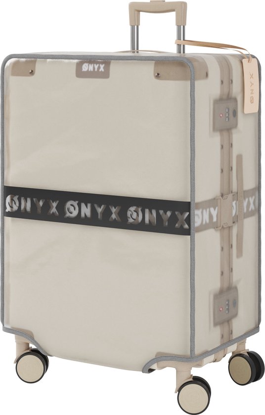 ONYX Kofferhoes 65L - 28x46x67CM - Koffer Beschermhoes - Transparant