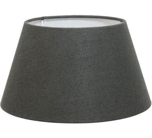 Light & Living - Lampenkap LIVIGNO - 20x15x13cm - Grijs