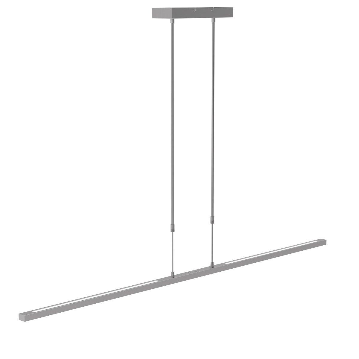 Steinhauer - hanglamp - Bande - staal - acryl metaal - design lamp - LED - 3320ST
