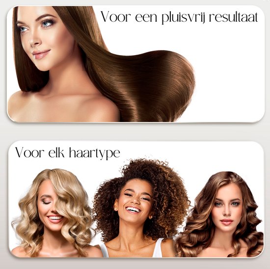Sansbeauté® Föhn met Diffuser – Krullen – 110.000RPM - Ionische Haardroger met Borstel - 3 Standen - 3 Opzetstukken – Reisföhn - Coolshot – Haarföhn met Diffuser – Hair Dryer - 2000W - EssentiaPRO®
