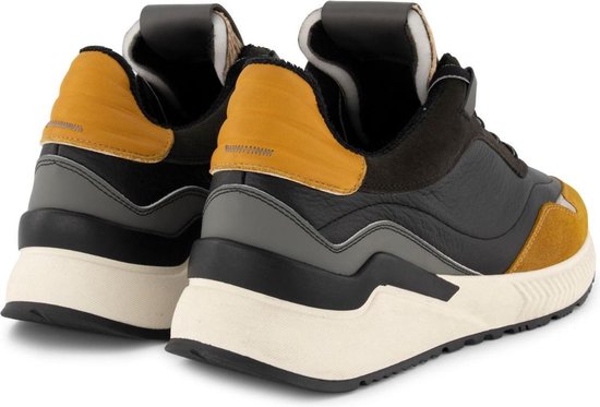 DenBroeck Baxter St. - Casual Leren herensneakers - Grijs - Maat 44
