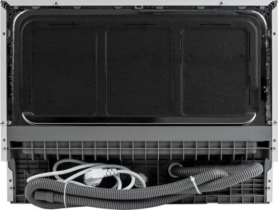 Tomado TDW5501W - Mini vaatwasser - Kleine vaatwasser - Vrijstaand - 6 couverts - 5 programma's - Energieklasse D - Wit