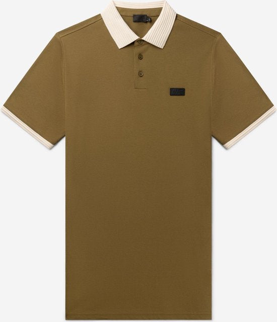 AB Lifestyle - Regular Polo | Ghotic Olive - Heren - Maat: XXL