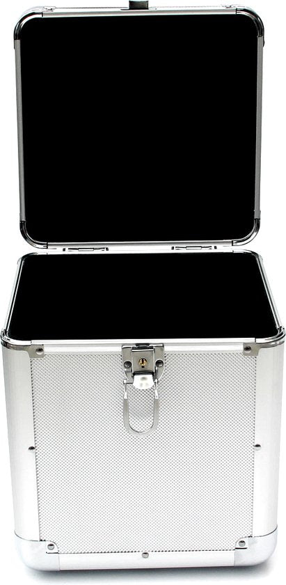VVD Gaming - Afsluitbare opberg koffer - 21,5 x 21 x 26 cm - Zilver