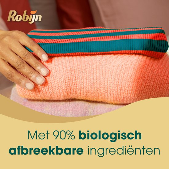 Robijn Vloeibaar Wasmiddel - Color - 60 wasbeurten
