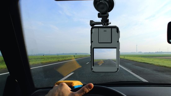 SJCAM A10 QuadHD Wifi body cam en dashcam voor auto