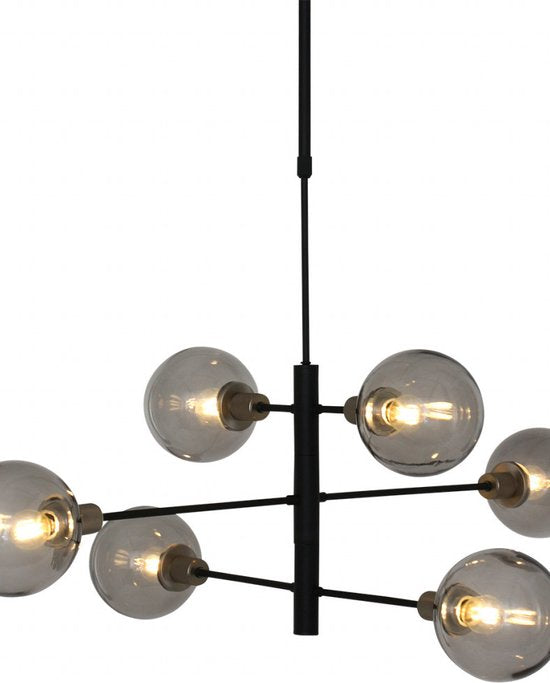 Hanglamp Steinhauer Constellation - Zwart