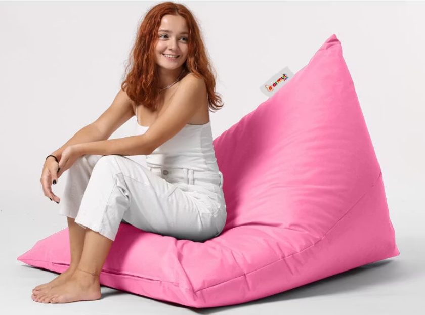Ferndale Zitzak voor Binnen en Buiten - Waterdicht en Comfortabel - - 145 x 35 x 90 cm  - Roze