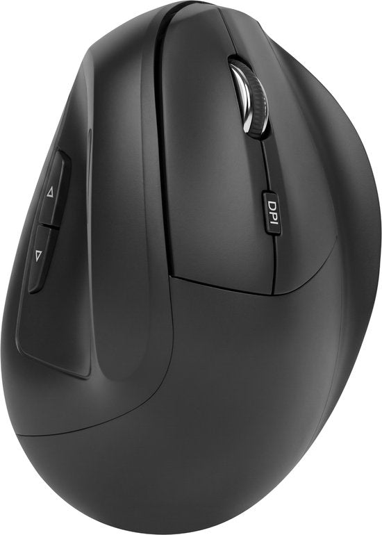 Nuvance Ergonomische Muis - Draadloze Muis - Bluetooth Muis - Muis Draadloos - Stil - Computermuis - Wireless Mouse - Rechtshandig