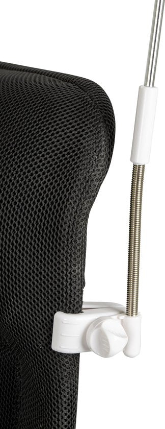 Bo-Camp - Stoelparasol - Universeel - Ø 106 cm - Grijs
