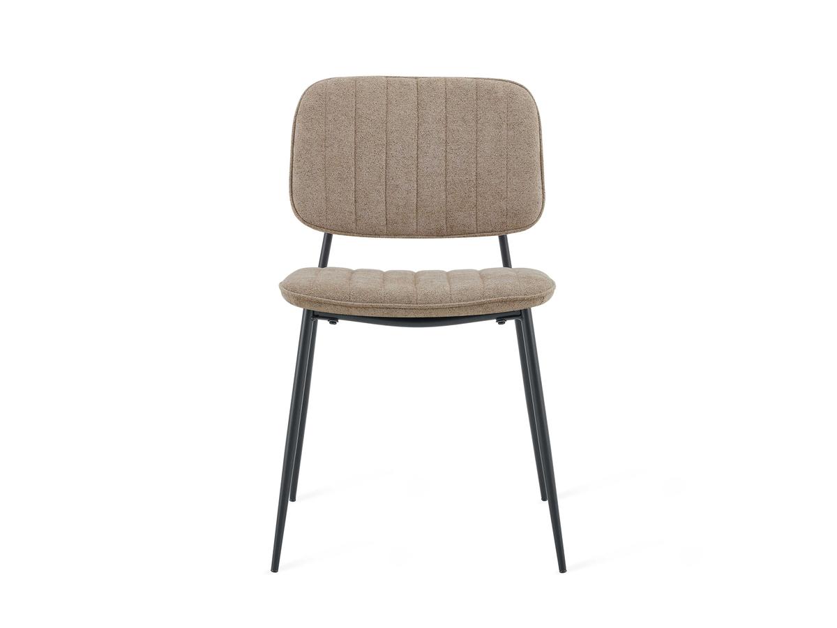 Multifurn Sol Eetkamerstoel Duopack - Comfortabel en Stijlvol - Forest Green - Taupe