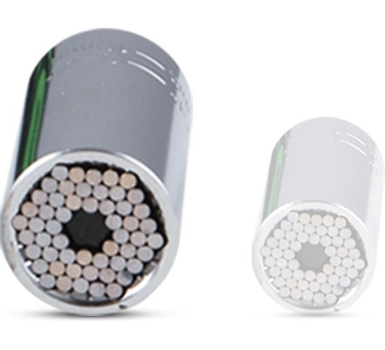 Hammersmith PowerGrip XXL| Universele Dopsleutel | Universal Socket XXL  | Gereedschapskist accessoire | 11mm tot 32mm in 1 Dopsleutel