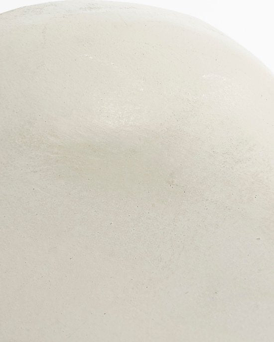 Mica Decorations Pastina Ornament op Voet - L7 x B17 x H38 cm - FSC 100% Mangohout - Off White
