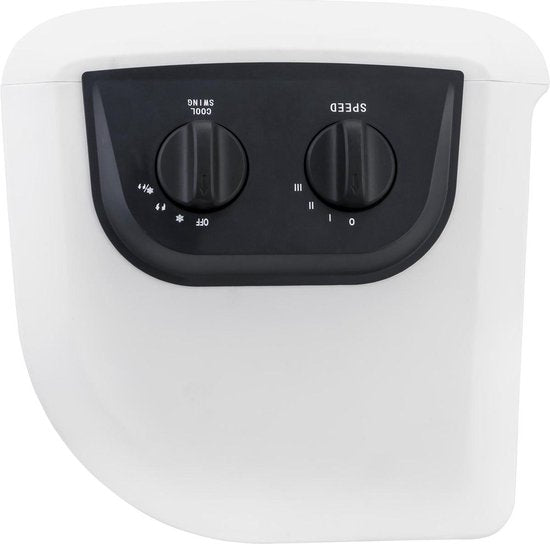 Honeywell Sam - Witte Mobiele Airco zonder Slang - 65dB - Afstandsbediening en Timer - Watertank 9,2L - 66 x 30 cm
