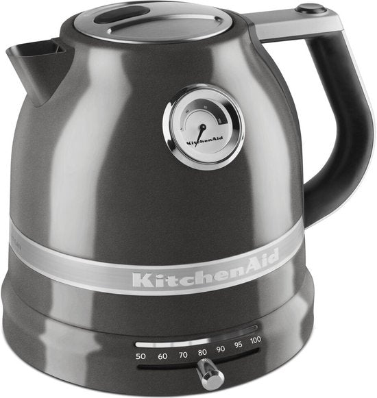 KitchenAid 5KEK1522EMS - Waterkoker - Tingrijs