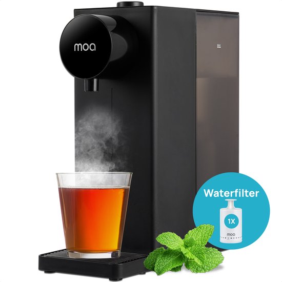 MOA Heetwaterdispense WD01B – Instelbare Temperatuur  – 2600 W – 2 liter – Zwart