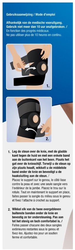 Lucovitaal Brace Knie Koper