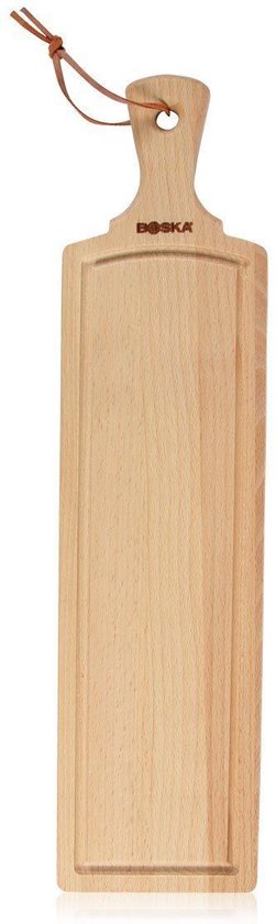 Boska Serveerplank Amigo M - Borrelplank - Beukenhout - Bruin - 35,6 cm lang