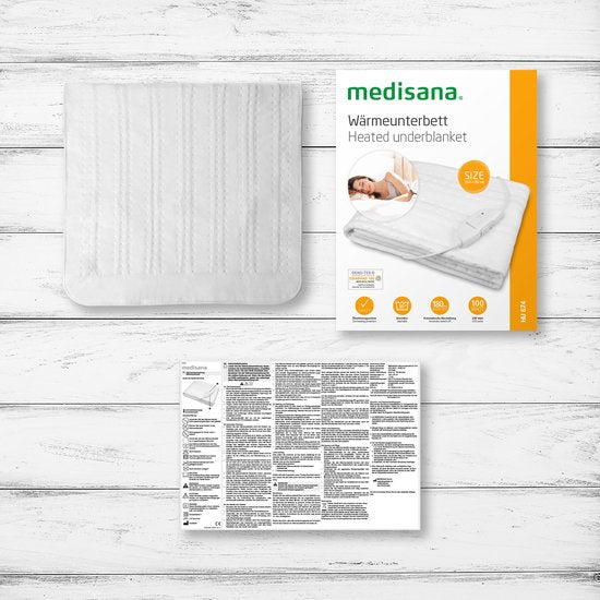 medisana HU 674 - Warmteonderdeken