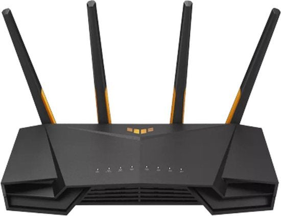 ASUS TUF Gaming AX3000 - Gaming Router - Extendable - 3000 Mbps - Zwart
