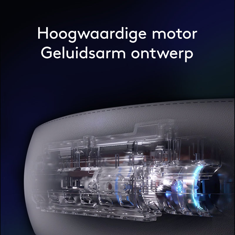 Breo D5 Premium nekmassageapparaat - herstel en verfrissend voor de nek