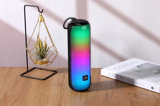 Technaxx BT-X66 Feestluidspreker Zwart 10 W