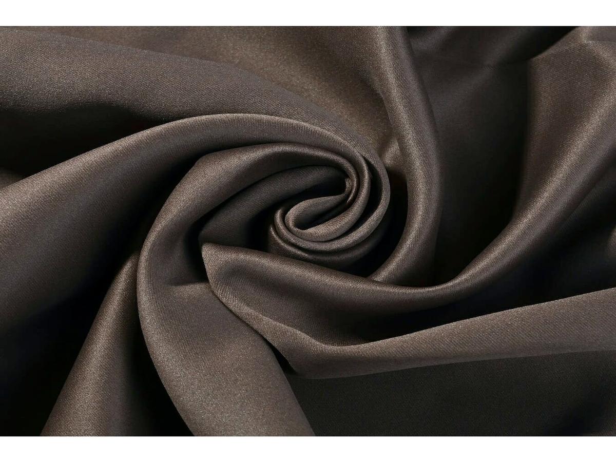 Larson Blackout Gordijn - Lichtwerend en Isolerend - maat 150 x 250 cm - Zwart