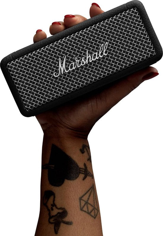 Marshall Emberton II - Bluetooth Speaker - Zwart & Staal