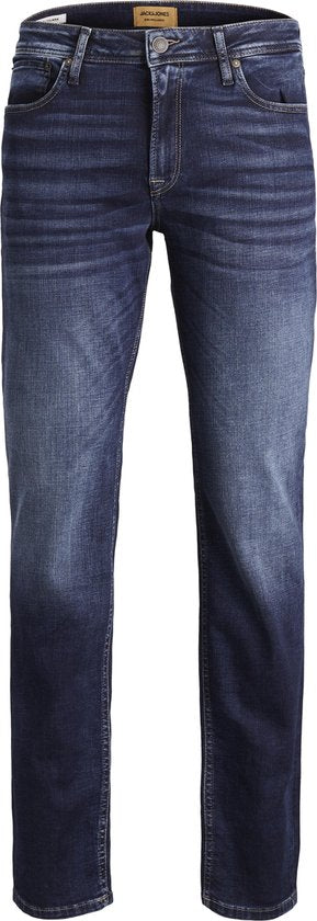 Jack & Jones JJICLARK JJORIGINAL JOS 278 Slim Fit Jeans Heren Blauw - Maat 42