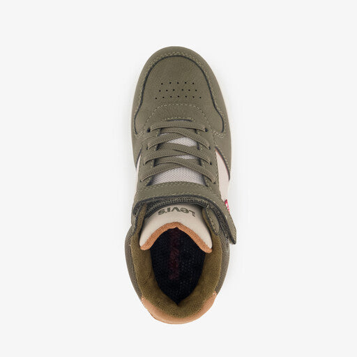 Levi's Kindersneakers - Groen Camouflage - Maat 32