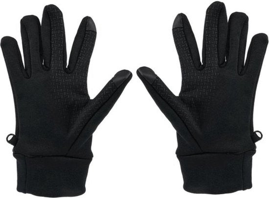 Heatkeeper Thermo Sporthandschoenen Heren - Zwart S/M