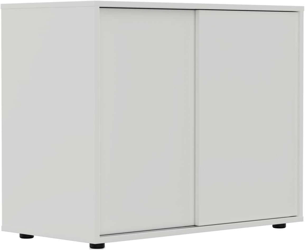 VDD Wandschrank - 80 x 40 x 65 cm - Sideboard / Opbergkast - Wit
