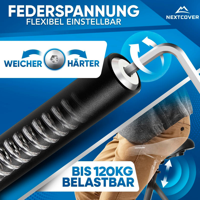 Nextcover Vouwslot - 100 cm - SteelSecure - Framehouder - Krasbescherming