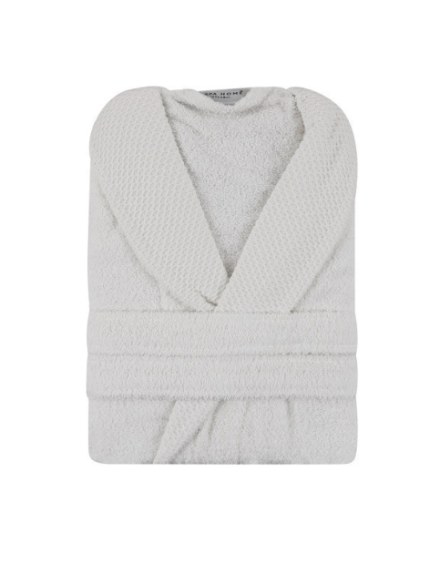 Capa Home luxe badjas katoen 360 gr/m² – wit – maat XXL – unisex