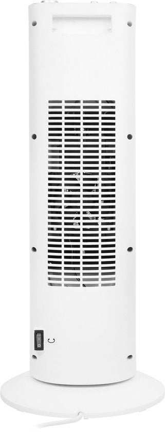 Tristar Elektrische Kachel KA-5088 - Keramische torenkachel - Afstandsbediening - Geschikt voor 25 m² - Ventilatorkachel - Wit