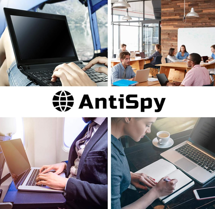 AntiSpy Privacy Schermfolie voor MacBook Air 13" - Magnetisch - Herbruikbaar