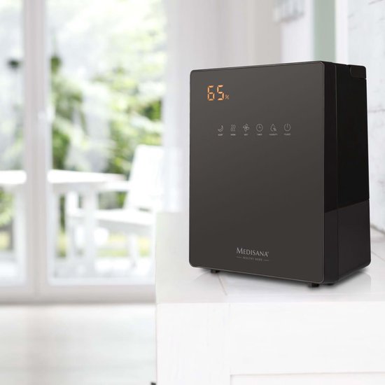 medisana AH 675 - Luchtbevochtiger met hygrometer