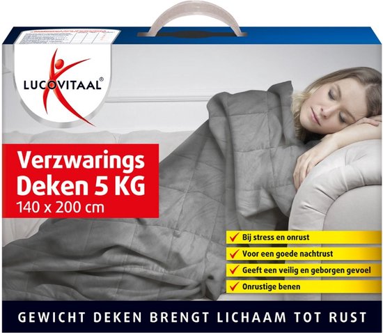 Lucovitaal Verzwaringsdeken