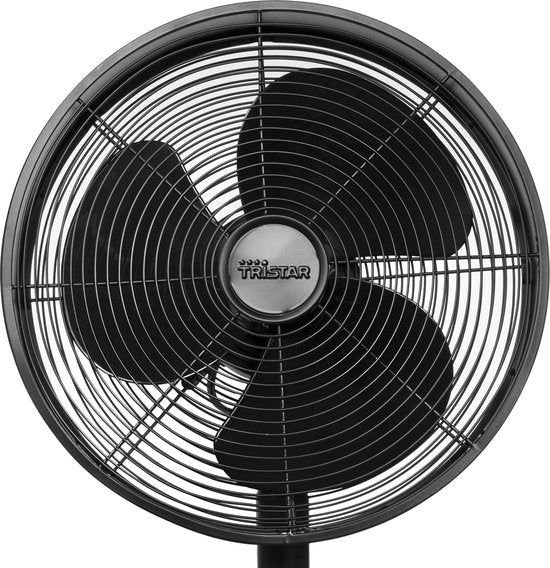Tristar VE-5928 - Tafelventilator - Zwart metaal