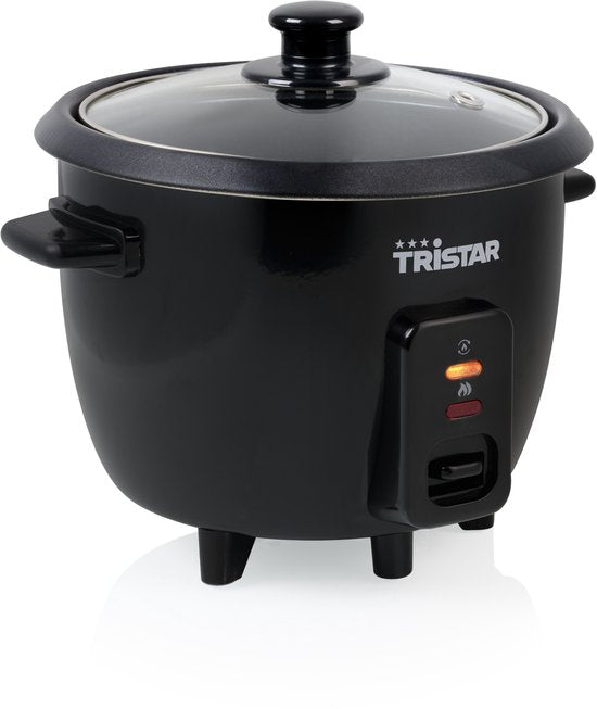 Tristar Rijstkoker 0.6L - RK-6141 - 3 personen - Compact, zuinig, eenvoudig te reinigen - Warmhoudfunctie