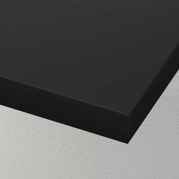 IKEA Lack Wandplank - Zwartbruin - 110 x 26 cm