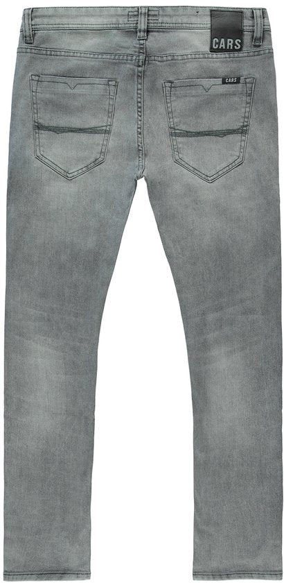 Cars Newark Slim Fit Grijs Gebruikte Heren Jeans - W32 X L34