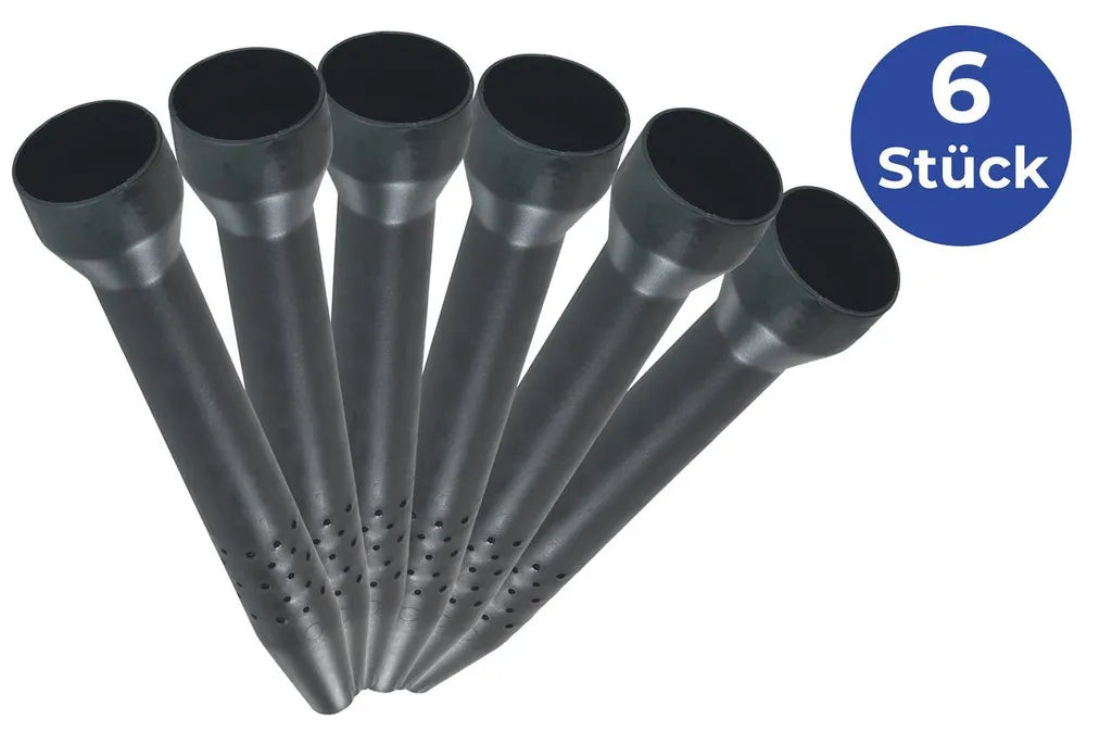 Maximex Wortelwatergever Set 6 Stuks – Ø 5,5 x 30 cm – Gerichte Bewatering