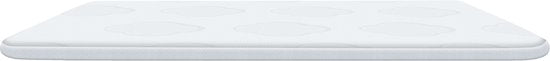 FLOAT - 1 Persoons luchtbed foam topper met elastiek - 191x99x5 cm - CloudSpring Original