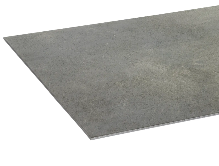 Click PVC laminaat vloer CanDo de Luxe steen antraciet 7 5 mm met ondervloer 1 5 mm