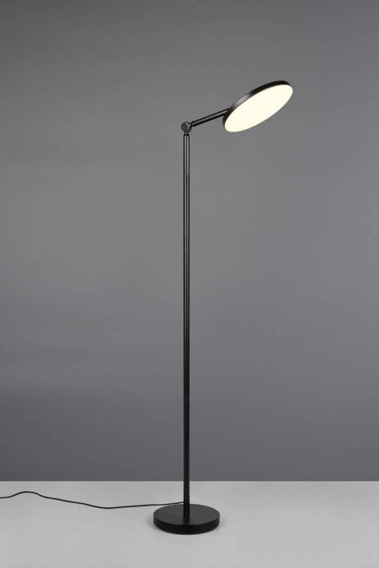 Moderne leeslamp Mondello zwart - R47901132