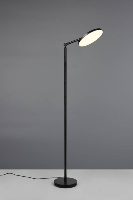 Moderne leeslamp Mondello zwart - R47901132