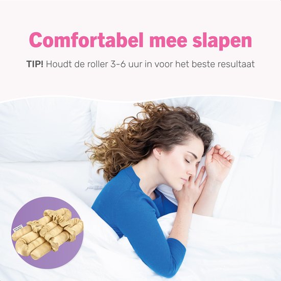 Soft & Silky Heatless curls - Satin - Incl. 2 scrunchies en 1 haarklip - Haarrollers - Krulspelden - Krullen zonder hitte - Haarkruller - Krullend haar producten