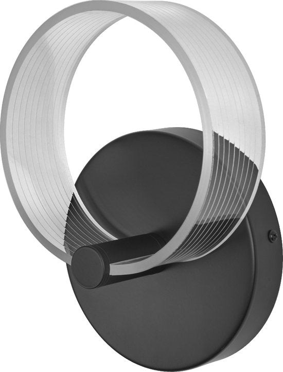 LEDVANCE DECOR Circle wandlamp, cirkelvormig, biedt een verlichtingsoptie met 8 watt, met Click CCT-functie voor flexibele aanpassing van de lichtkleur.