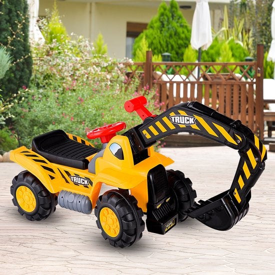 Coast Graafmachine Voor Kinderen - Geel - 84 x 45 x 30 cm